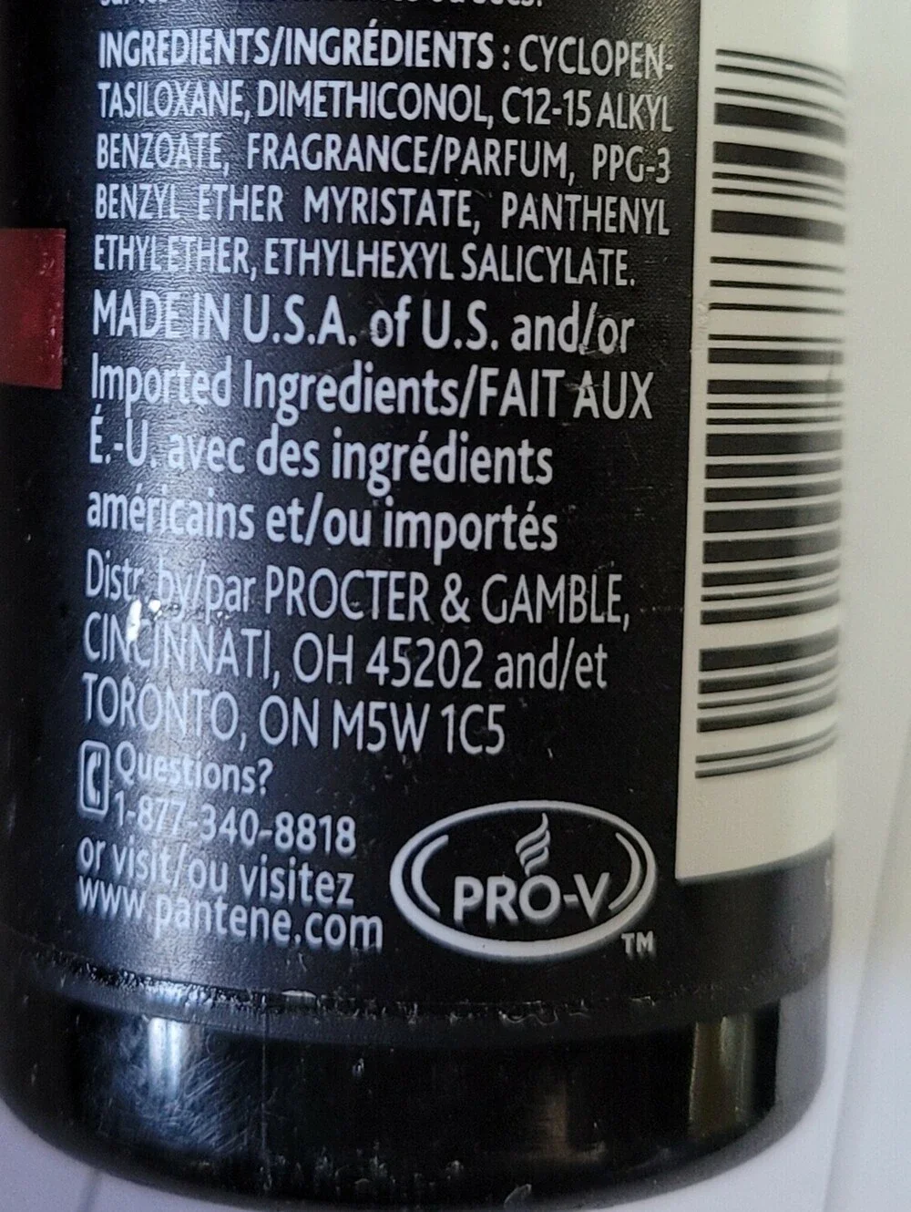 Pantene Pro-V Expert Collection Fade Defy Color Magnifying Gloss New Hair Care